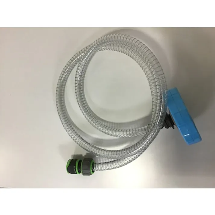 【CAINZ-DASH】トラスコ中山 業務用小型高圧洗浄機 HPWM専用吸水ホース1.5m(ホースバンド付き) HPWMWH-1.5【別送品】