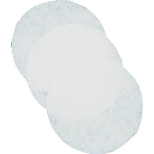 【CAINZ-DASH】トラスコ中山 モーターフィルター　粘着タイプ（１０枚入）４００ΦＭＭ　厚さ４ｍｍ TNM400S【別送品】