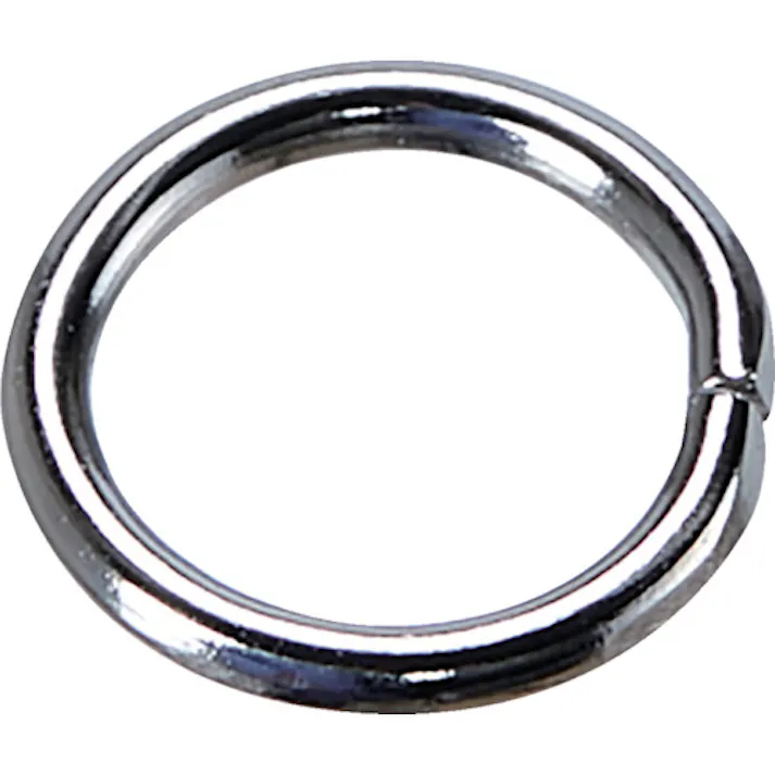 【CAINZ-DASH】トラスコ中山 丸リンク スチール製 線径1.2mm 内径7.5mm 50個入り TFMR1.2-7.5-50P【別送品】