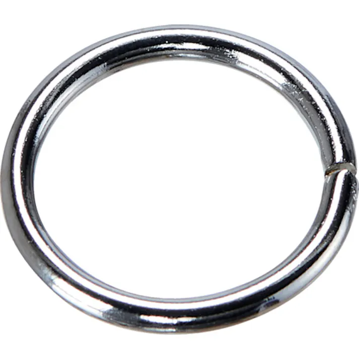 【CAINZ-DASH】トラスコ中山 丸リンク スチール製 線径2.5mm 内径19mm 50個入り TFMR2.5-19-50P【別送品】