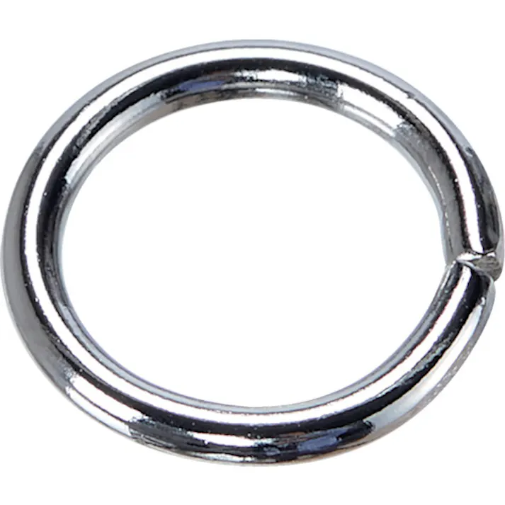 【CAINZ-DASH】トラスコ中山 丸リンク スチール製 線径3.0mm 内径18mm 50個入り TFMR3.0-18-50P【別送品】