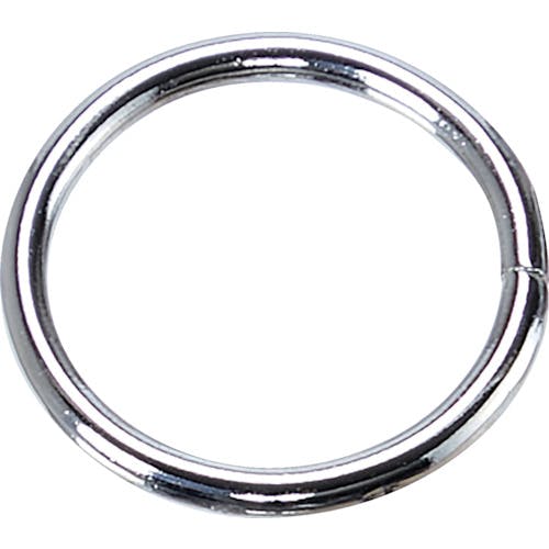 トラスコ中山 丸リンク スチール製 線径3.0mm 内径25mm 20個入り TFMR3.0-25-20P リング トラスコ中山 丸リンク スチール製 線径3.0mm 内径25mm 20個入り TFMR3.0-25-20P リング