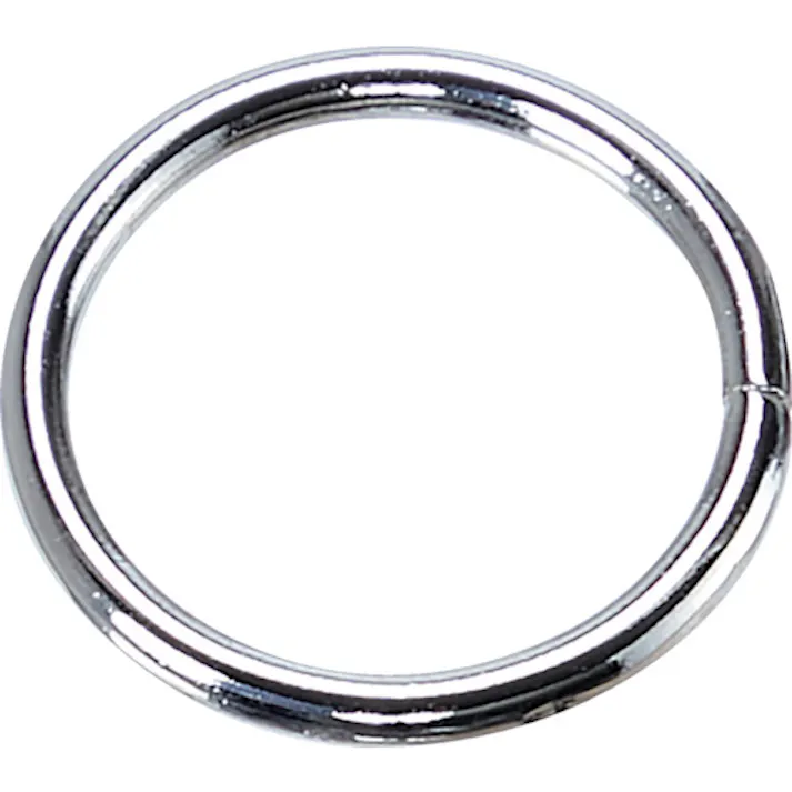 【CAINZ-DASH】トラスコ中山 丸リンク スチール製 線径4.0mm 内径25mm 20個入り TFMR4.0-25-20P【別送品】