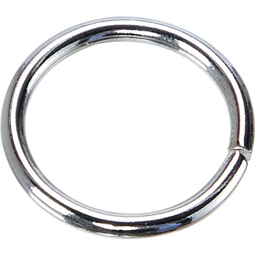 トラスコ中山 丸リンク スチール製 線径4.0mm 内径30mm 20個入り TFMR4.0-30-20P リング トラスコ中山 丸リンク スチール製 線径4.0mm 内径30mm 20個入り TFMR4.0-30-20P リング