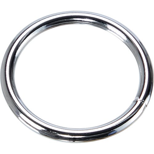 トラスコ中山 丸リンク スチール製 線径5.0mm 内径40mm 10個入り TFMR5.0-40-10P リング トラスコ中山 丸リンク スチール製 線径5.0mm 内径40mm 10個入り TFMR5.0-40-10P リング