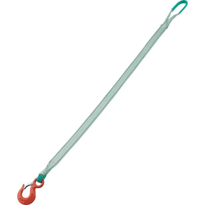 【CAINZ-DASH】トラスコ中山 1本吊ベルトスリングセット 50mm幅X2m 最大使用荷重2t TPSH50-1P20【別送品】