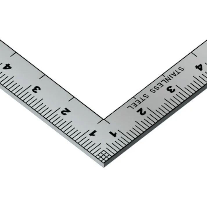 【CAINZ-DASH】トラスコ中山 曲尺 小型 10X5cm TKS10555【別送品】