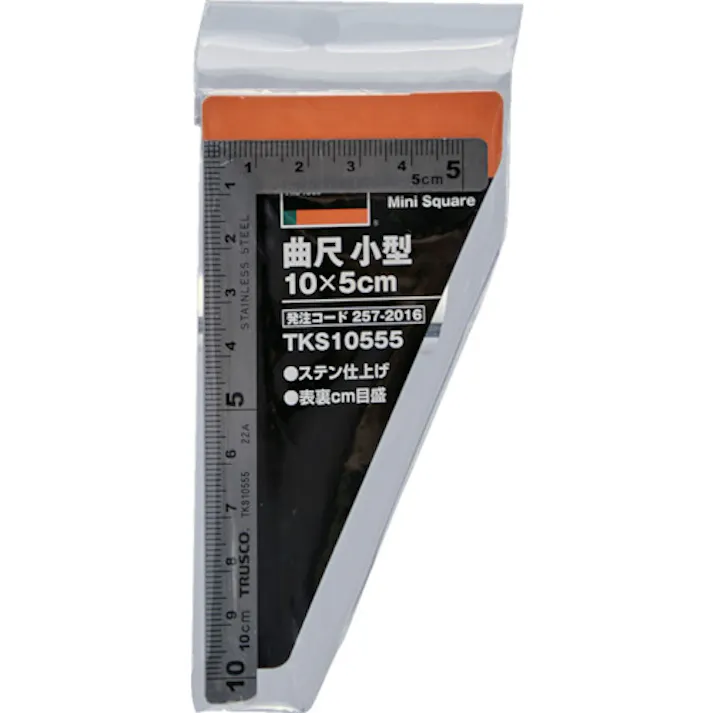 【CAINZ-DASH】トラスコ中山 曲尺 小型 10X5cm TKS10555【別送品】