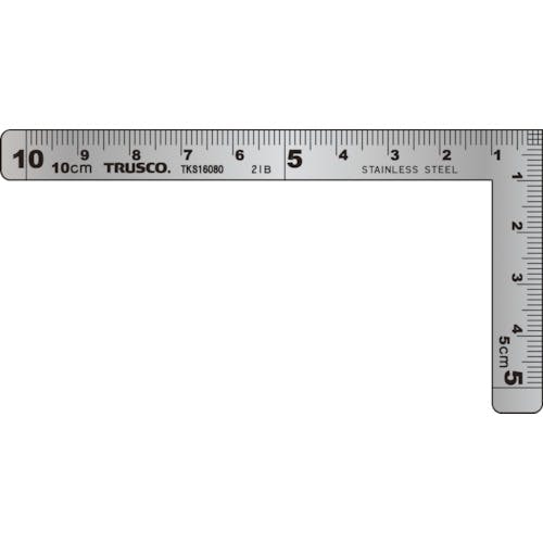 トラスコ中山 曲尺 小型 15X7.5cm TKS16080 曲尺 トラスコ中山 曲尺 小型 15X7.5cm TKS16080 曲尺