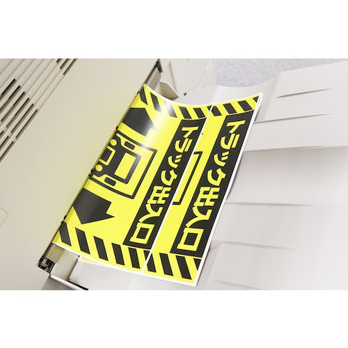 CAINZ-DASH】トラスコ中山 マルチラベルシール A4 24面 100枚入