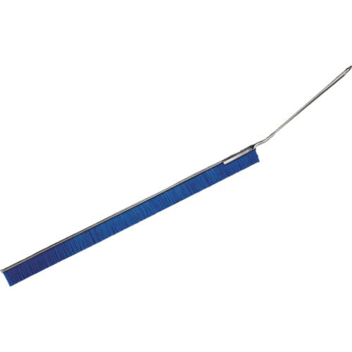 トラスコ中山 J型ロングブラシ 全長370mm ブルー TJNBHM-B ハンドブラシ(HACCP対応) トラスコ中山 J型ロングブラシ 全長370mm ブルー TJNBHM-B ハンドブラシ(HACCP対応)