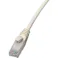 【CAINZ-DASH】トラスコ中山 LANケーブル(Cat6A対応ツメ折れ防止)2mホワイト TLANC6A-2-W【別送品】