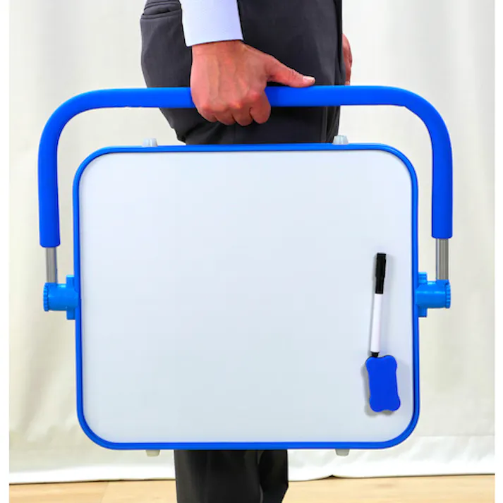 【CAINZ-DASH】トラスコ中山 リバーシブルホワイトボード 暗線なし 430X380 RWB-4338【別送品】