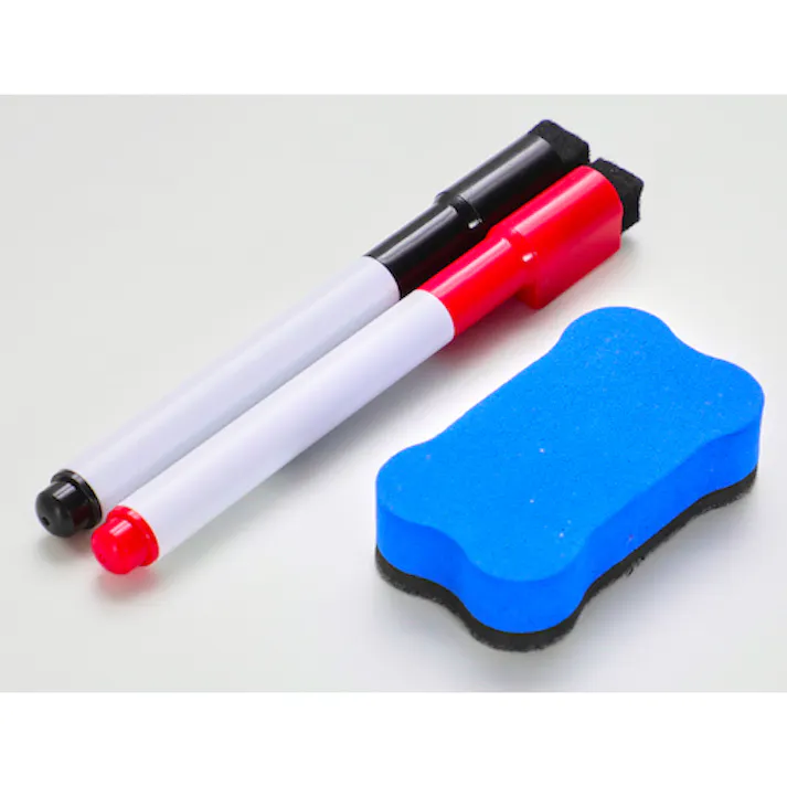 【CAINZ-DASH】トラスコ中山 リバーシブルホワイトボード 暗線なし 430X380 RWB-4338【別送品】