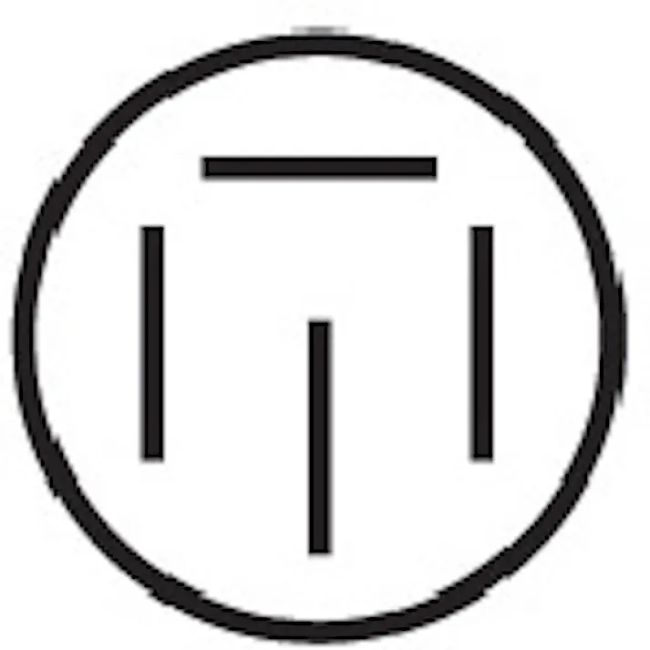 【CAINZ-DASH】トラスコ中山 防水コネクターボデー接地3P TMC2620【別送品】