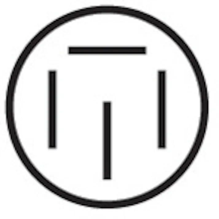 【CAINZ-DASH】トラスコ中山 接地3P30A 防水コネクターボデー TMC2623-N【別送品】