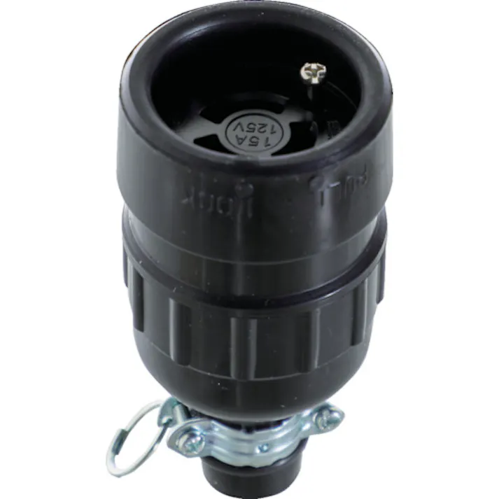 【CAINZ-DASH】トラスコ中山 引掛防水コネクターボデー接地2 TMH2631【別送品】