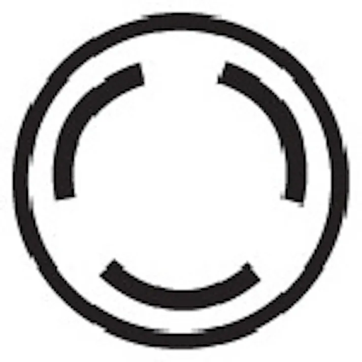 【CAINZ-DASH】トラスコ中山 引掛防水コネクターボデー接地2 TMH2631【別送品】