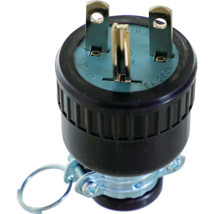 【CAINZ-DASH】トラスコ中山 ゴムプラグ接地2P TME2547-N【別送品】