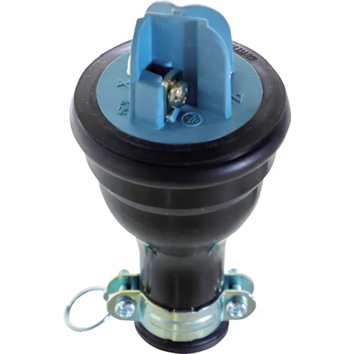 【CAINZ-DASH】トラスコ中山 防水プラグ接地3P TMP2520【別送品】