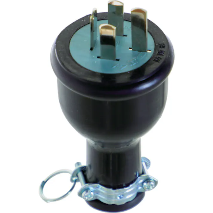 【CAINZ-DASH】トラスコ中山 防水プラグ接地3P TMP2536【別送品】