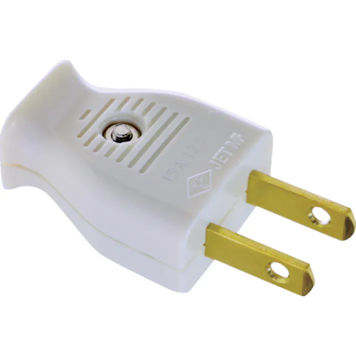 【CAINZ-DASH】トラスコ中山 平形スモールプラグ(乳白) TMP2539W1【別送品】