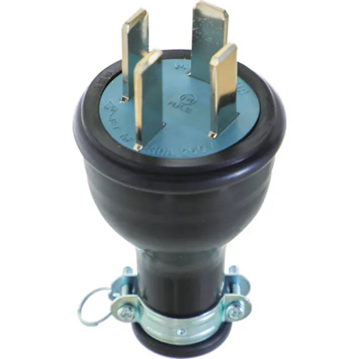 【CAINZ-DASH】トラスコ中山 防水プラグ接地3P TMP2540【別送品】