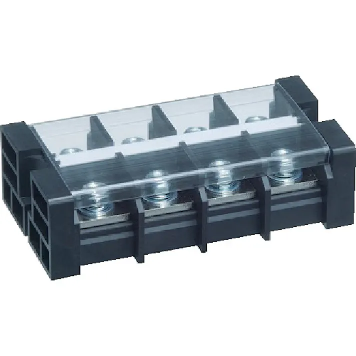 【CAINZ-DASH】トラスコ中山 中継端子台 600V 285A 2P TOK250S-2P【別送品】