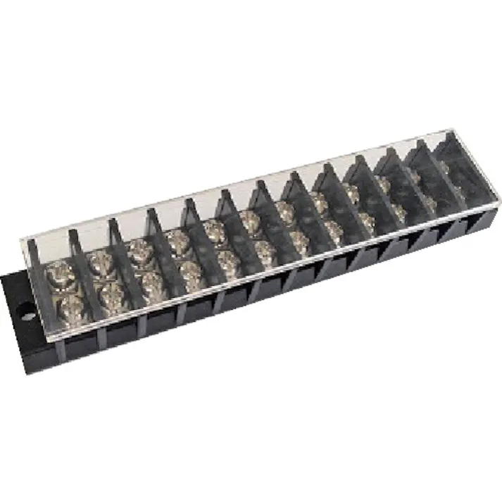 【CAINZ-DASH】トラスコ中山 中継端子台 300V 10A 4P TOTB576N-4P-C【別送品】