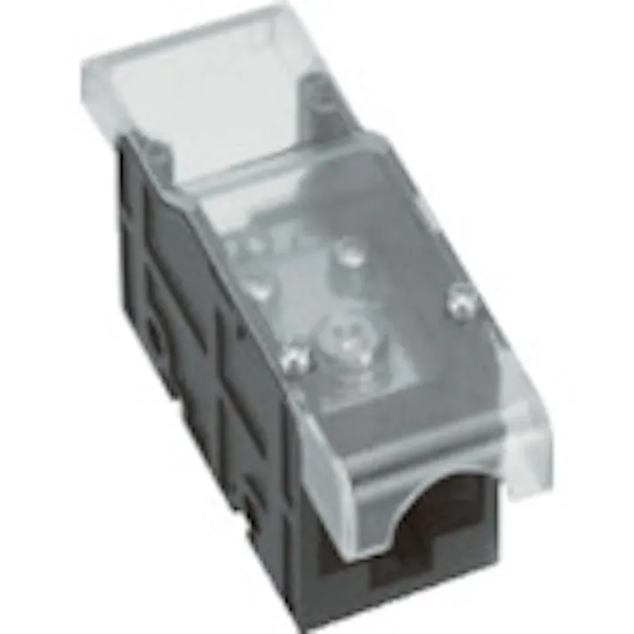 【CAINZ-DASH】トラスコ中山 分岐端子台 600V 80A 1P OTP80-1P【別送品】