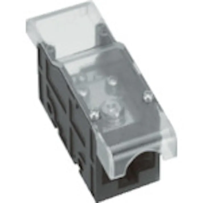 【CAINZ-DASH】トラスコ中山 分岐端子台 600V 80A 2P OTP80-2P【別送品】