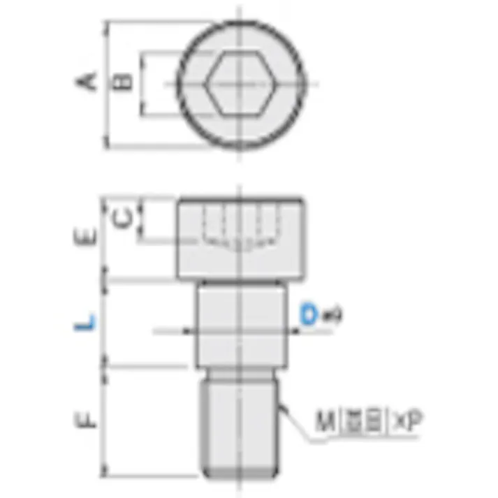【CAINZ-DASH】トラスコ中山 引張りリンク専用ボルト T-LLKB16-20【別送品】