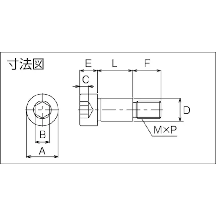 【CAINZ-DASH】トラスコ中山 引張りリンク専用ボルト T-LLKB16-20【別送品】