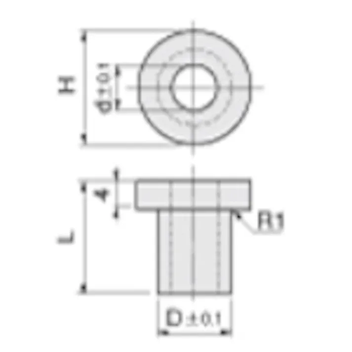 【CAINZ-DASH】トラスコ中山 引張りリンク用リテーナ(ボルト付き) T-LLKR13-24【別送品】