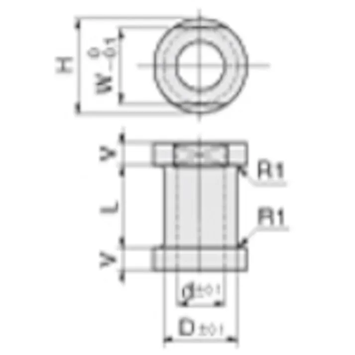 【CAINZ-DASH】トラスコ中山 引張りリンク用リテーナ(ボルト付き) T-LLKT13-18【別送品】