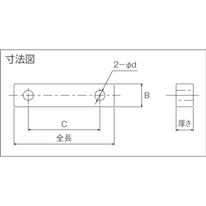 【CAINZ-DASH】トラスコ中山 型開き防止プレート 黄 T-OOPP-C20-Y【別送品】