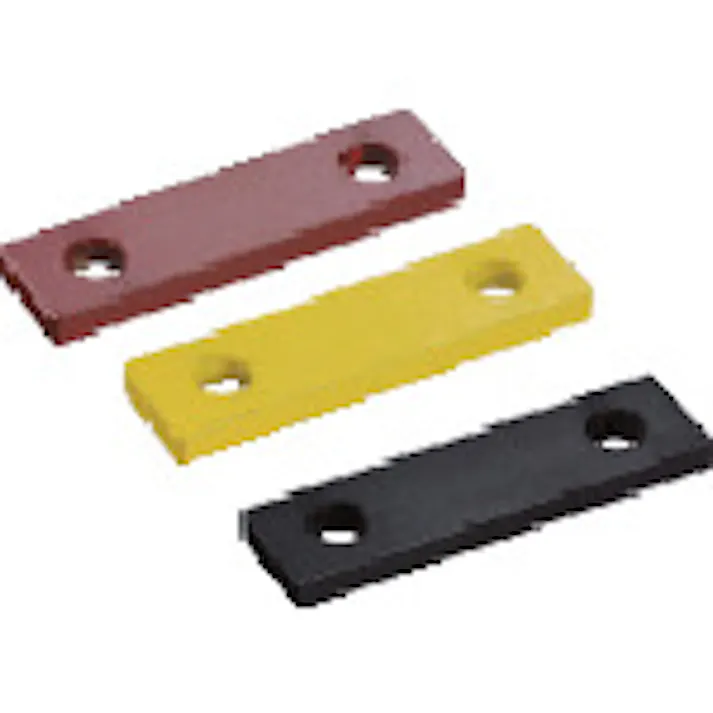 【CAINZ-DASH】トラスコ中山 型開き防止プレート 黄 T-OOPPH-C25-40-Y【別送品】