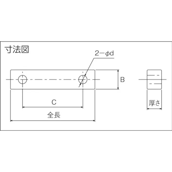 【CAINZ-DASH】トラスコ中山 型開き防止プレート 赤 T-OOPPH-C25-50-R【別送品】