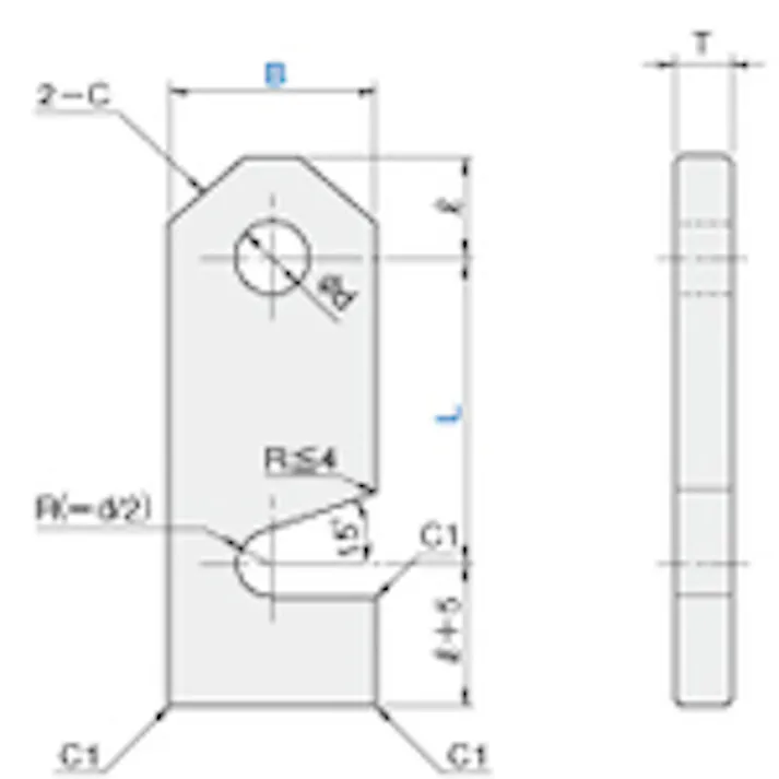 【CAINZ-DASH】トラスコ中山 型開き防止プレート 赤 T-DDPPH38-50-R【別送品】
