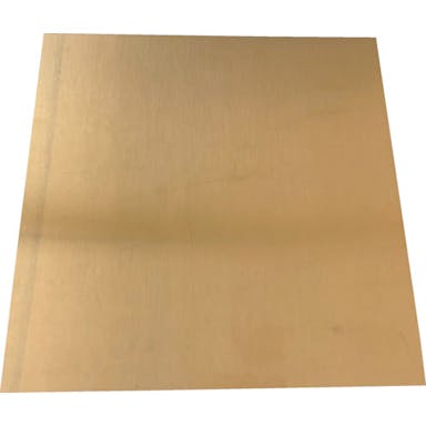 【CAINZ-DASH】トラスコ中山 シムプレート　真鍮　０．１×２００×２００ｍｍ SISIN0.1-200-200【別送品】