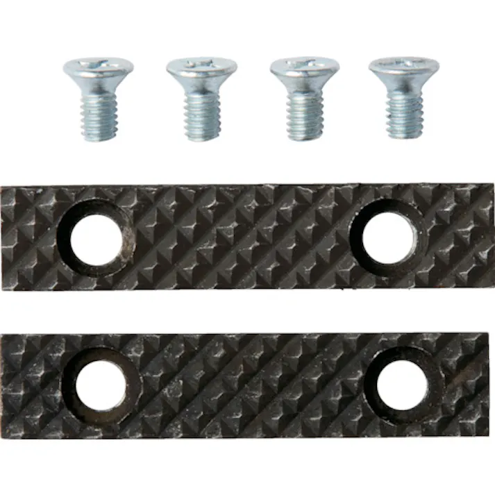 【CAINZ-DASH】トラスコ中山 ボール盤バイスFVL-150専用 口金・固定ねじセット FVL-150KB【別送品】