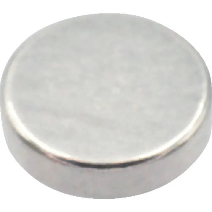 【CAINZ-DASH】トラスコ中山 ネオジム磁石 丸形 外径4mmX厚み1mm 1個入 TN4-T1R-1P【別送品】