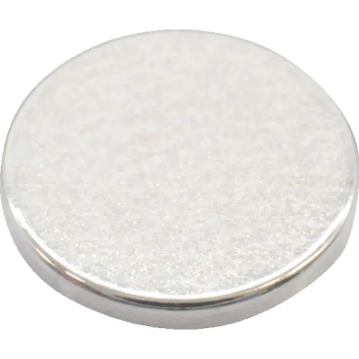 【CAINZ-DASH】トラスコ中山 ネオジム磁石 丸形 外径8mmX厚み1mm 1個入 TN8-T1R-1P【別送品】