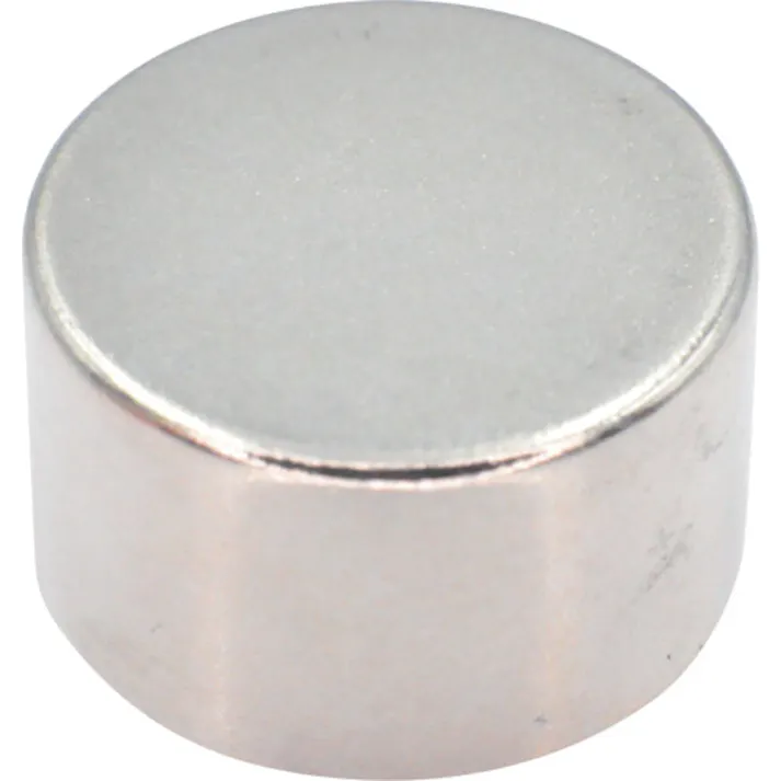 【CAINZ-DASH】トラスコ中山 ネオジム磁石 丸形 外径10mmX厚み6mm 1個入 TN10-6R-1P【別送品】