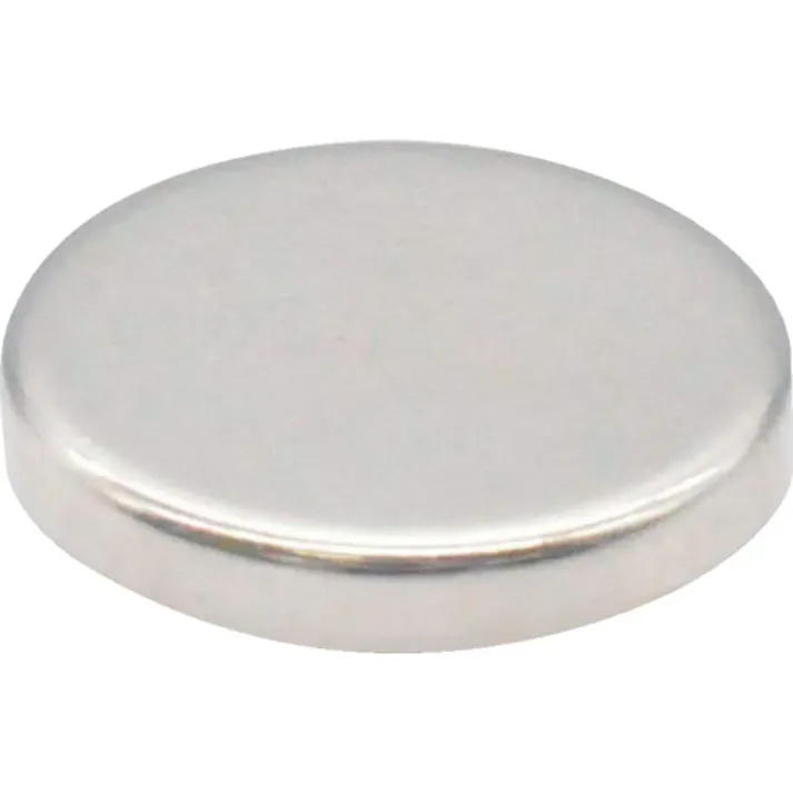 【CAINZ-DASH】トラスコ中山 ネオジム磁石 丸形 外径12mmX厚み2mm 1個入 TN12-2R-1P【別送品】