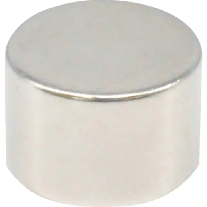 【CAINZ-DASH】トラスコ中山 ネオジム磁石 丸形 外径12mmX厚み8mm 1個入 TN12-8R-1P【別送品】