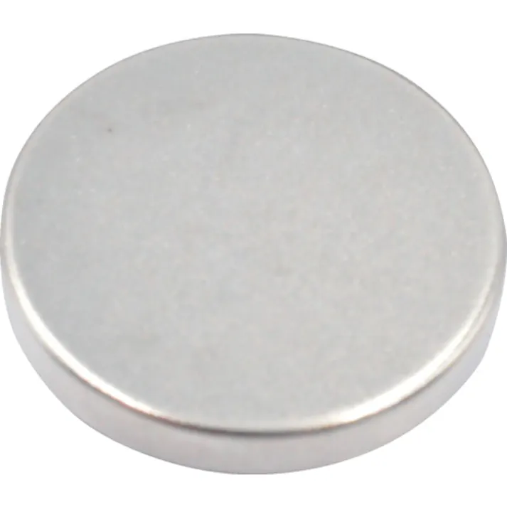 【CAINZ-DASH】トラスコ中山 ネオジム磁石 丸形 外径20mmX厚み3mm 1個入 TN20-3R-1P【別送品】