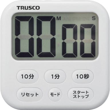 【CAINZ-DASH】トラスコ中山 時計機能付デジタルタイマ TDT-542【別送品】