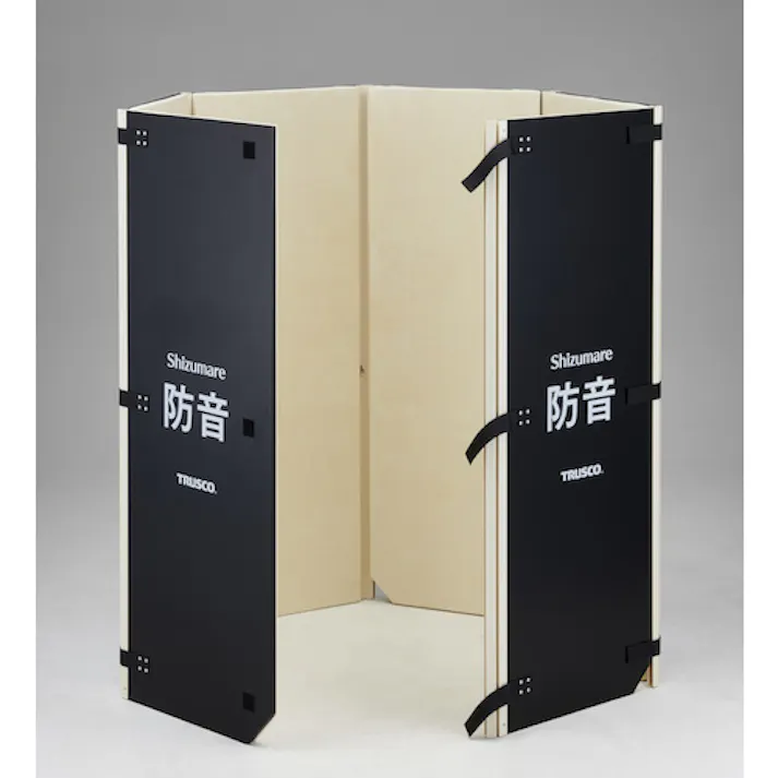 【CAINZ-DASH】トラスコ中山 テクセルSAINT使用防音パネル Shizumare 1800MM 1枚(連結可能タイプ) SBOP18-1【別送品】