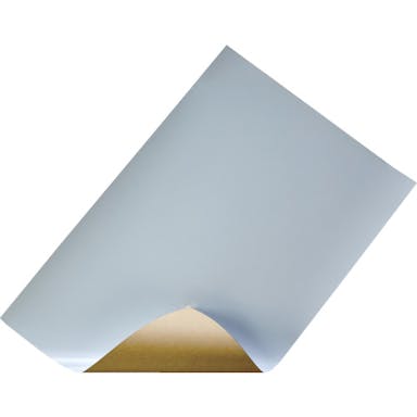 【CAINZ-DASH】トラスコ中山 スチールペーパー　のり付　ｔ０．２ｍｍＸ巾４５０ｍｍＸ６００ｍｍ【別送品】